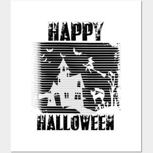 Happy Halloween Posters and Art